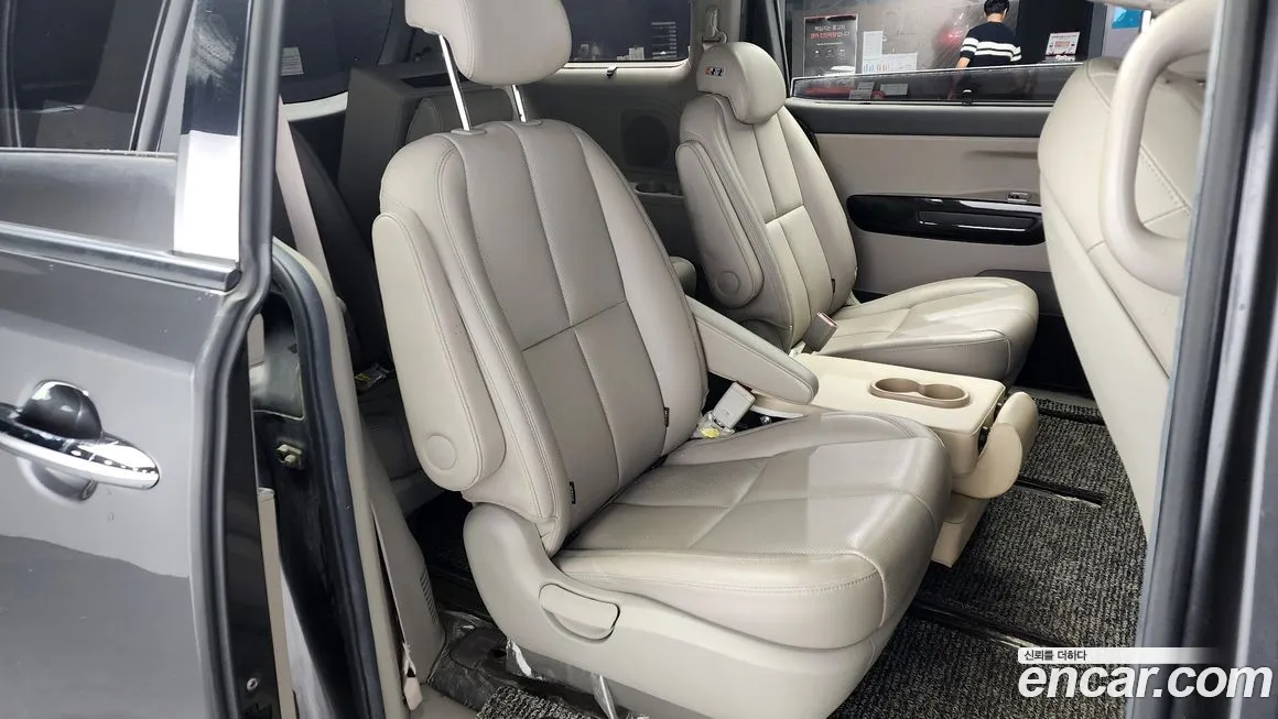 Kia All New Carnival 2018 Серый из Кореи, фото 3