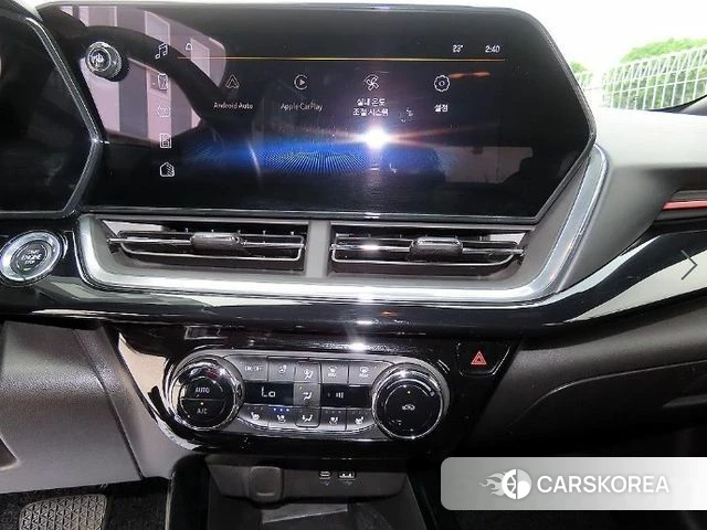 Chevrolet (GM Daewoo) Trax Crossover 2023 Светло-зеленый из Кореи, фото 3