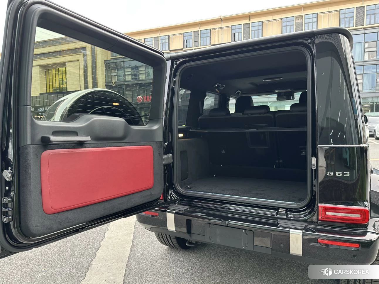 Mercedes-Benz G-class AMG 2024 Черный из Китая, фото 3