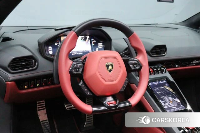 Lamborghini Huracan 2023 Серый из Кореи, фото 3