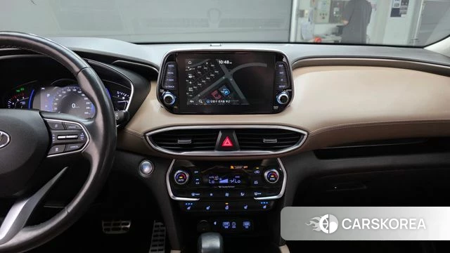 Hyundai Santa Fe TM 2018 Песочный из Кореи, фото 3