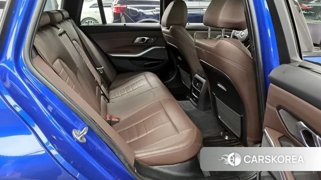 BMW 3 Series (G20) 2023 Синий из Кореи, фото 3