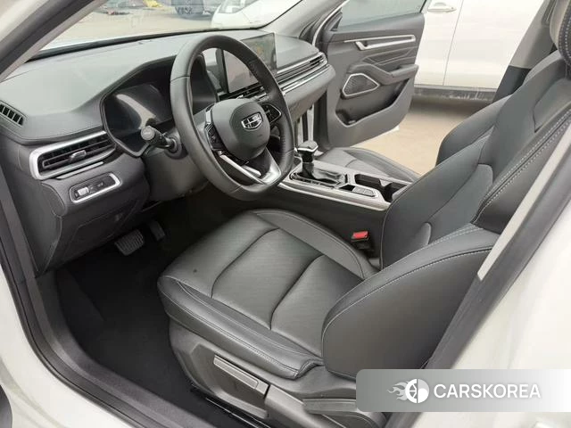 Geely Automobile Emgrand 2023 Белый из Китая, фото 3
