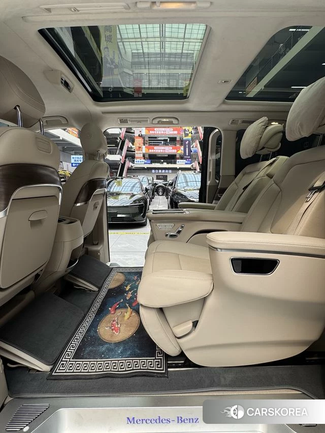 Mercedes-Benz V-class 2021 Черный из Китая, фото 3