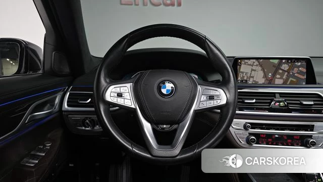 BMW 7 Series (G11) 2020 Черный из Кореи, фото 3