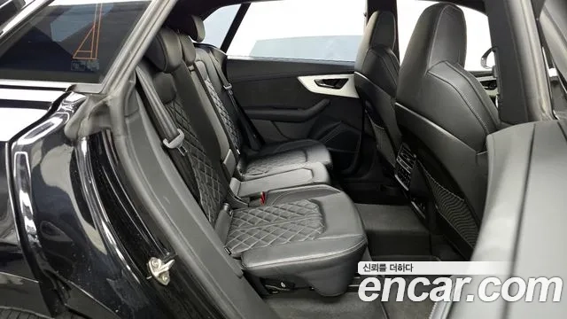 Audi Q8 (4M) 2021 Черный из Кореи, фото 3