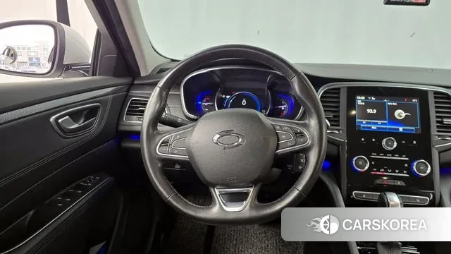 Renault Korea (Samsung) SM6 2019 Белый из Кореи, фото 3