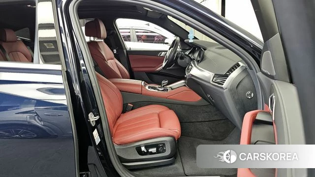 BMW X6 (G06) 2021 Синий из Кореи, фото 3
