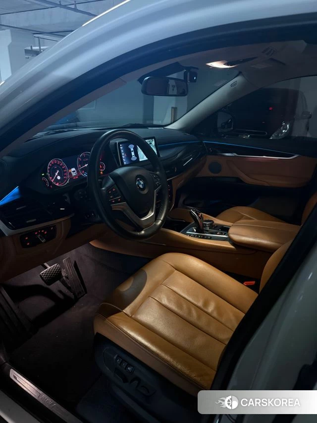 BMW X6 (F16) 2018 Белый из Кореи, фото 3