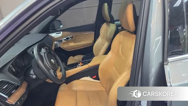 Volvo XC90 second Generation 2020 Серый из Кореи, фото 3