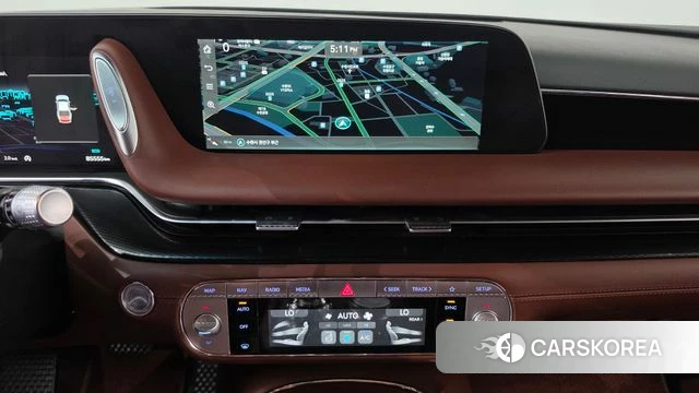 Genesis G90 (RS4) 2022 Синий из Кореи, фото 3