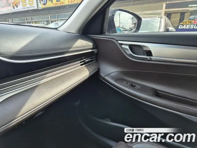 Hyundai The New Grandeur IG Hybrid 2020 Черный из Кореи, фото 3