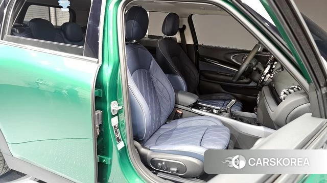 Mini Cooper S Clubman 2022 Зеленый из Кореи, фото 3