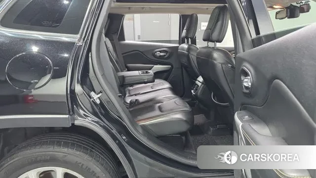 Jeep Cherokee (KL) 2018 Черный из Кореи, фото 3