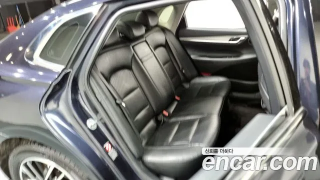 Hyundai The New Grandeur IG 2020 Синий из Кореи, фото 3