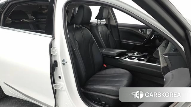 Kia K8 2021 Белый из Кореи, фото 3