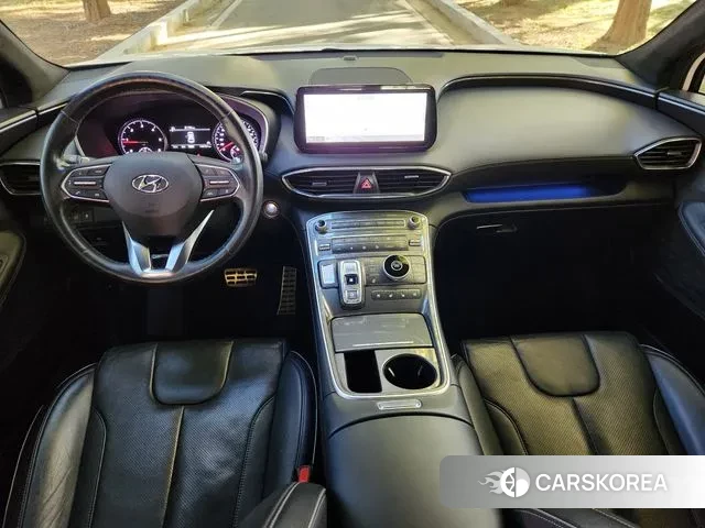 Hyundai The New Santa Fe 2020 Белый из Кореи, фото 3