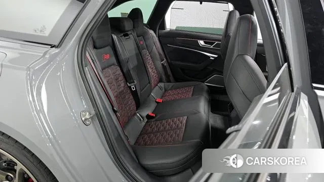 Audi RS6 (C8) 2025 Серебристо-серый из Кореи, фото 3