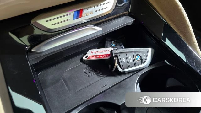 BMW X4 (G02) 2021 Синий из Кореи, фото 3
