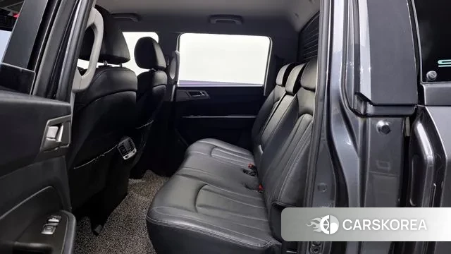 Ssangyong Rexton Sports 2018 Серый из Кореи, фото 3