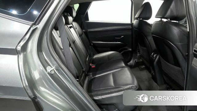 Hyundai Tucson Hybrid (NX4) 2022 Серый из Кореи, фото 3