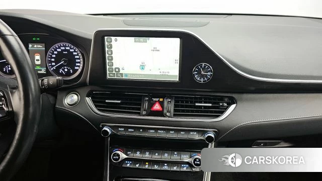 Hyundai Grandeur IG 2018 Черный из Кореи, фото 3