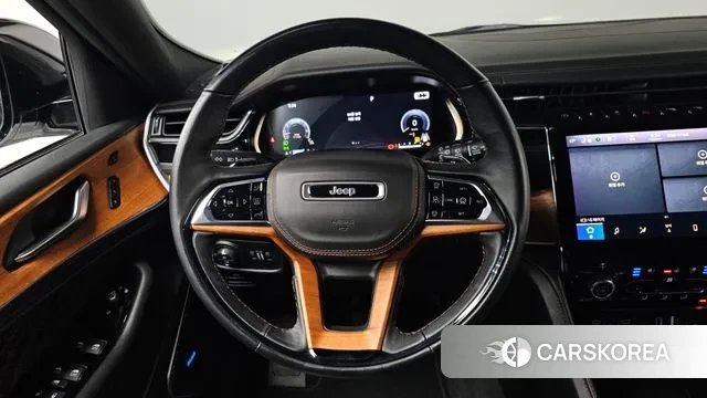 Jeep Grand Cherokee (WL) 2022 Белый из Кореи, фото 3