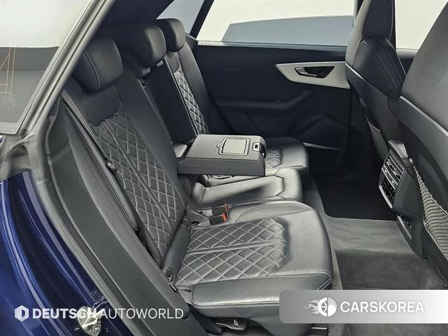 Audi Q8 (4M) 2021 Синий из Кореи, фото 3