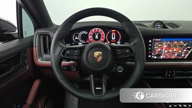 Porsche Cayenne (PO536) 2025 Черный из Кореи, фото 3