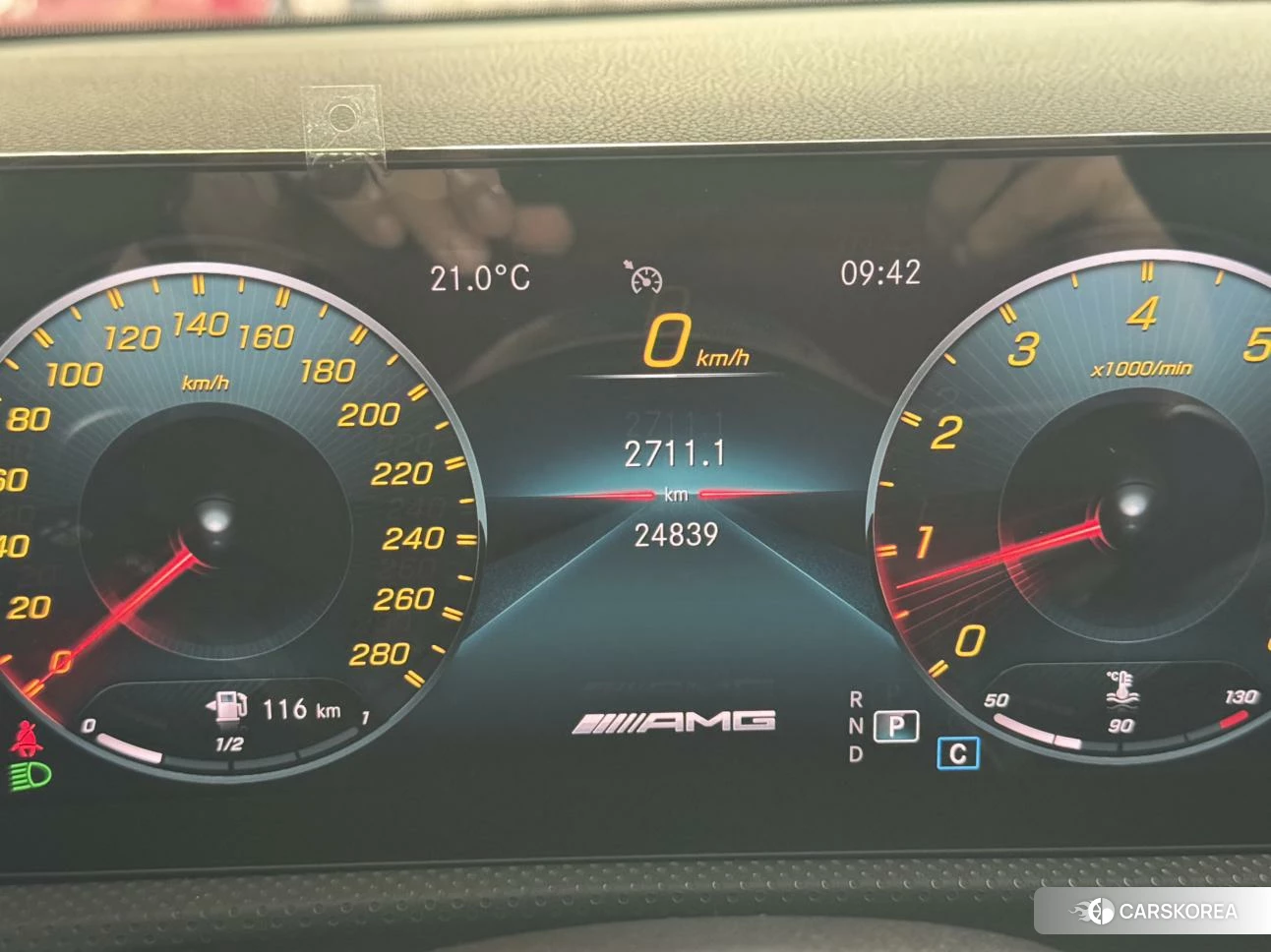 Mercedes-Benz Class A AMG 2021 Красный из Китая, фото 3