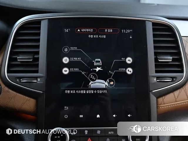 Renault Korea (Samsung) The New SM6 2021 Белый из Кореи, фото 3