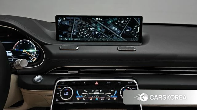 Genesis GV80 2021 Белый из Кореи, фото 3