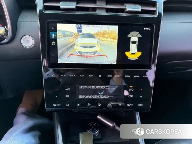 Hyundai Tucson (NX4) 2021 Серый из Кореи, фото 3