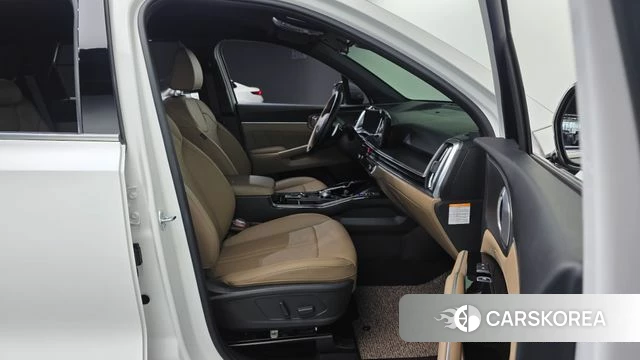 Kia The New Sorento 4th Generation 2024 Белый из Кореи, фото 3