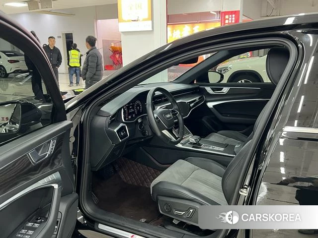 Audi A6L 2024 Черный из Китая, фото 3