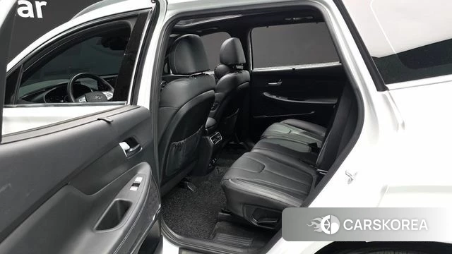 Hyundai The New Santa Fe 2021 Белый из Кореи, фото 3