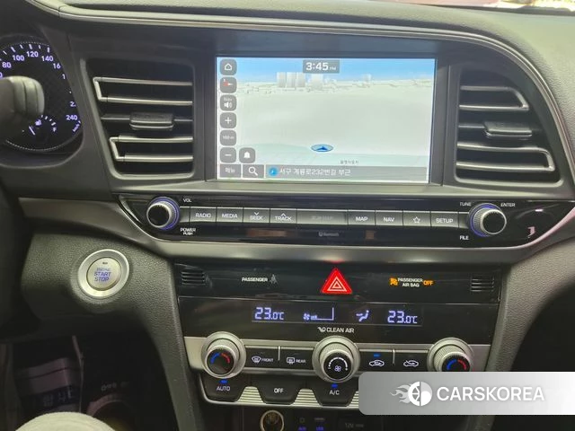 Hyundai The New Avante AD 2019 Белый из Кореи, фото 3