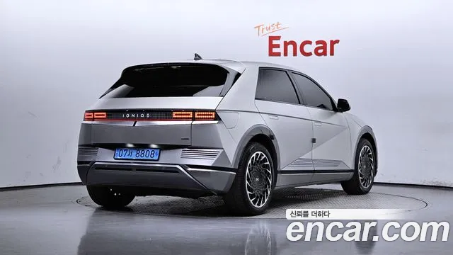 Hyundai Ionic 5 2022 Песочный из Кореи, фото 3