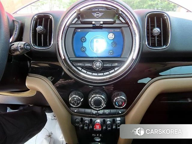 Mini Cooper D Countryman 2018 Красный из Кореи, фото 3