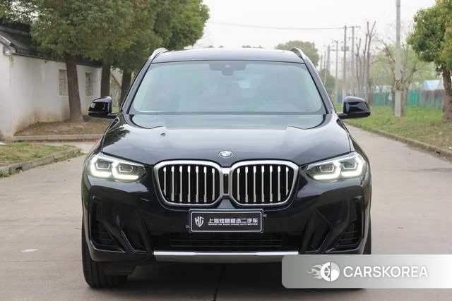 BMW X3 2022 Черный из Китая, фото 3