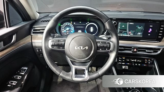 Kia K5 Hybrid 3rd Generation 2022 Черный из Кореи, фото 3