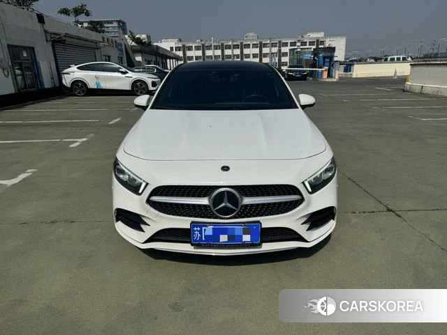 Mercedes-Benz Class A 2021 Белый из Китая, фото 3
