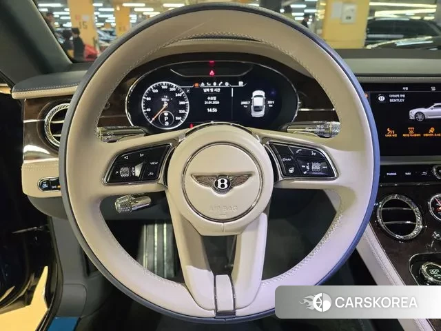 Bentley Continental GT 3rd Generation 2022 Синий из Кореи, фото 3