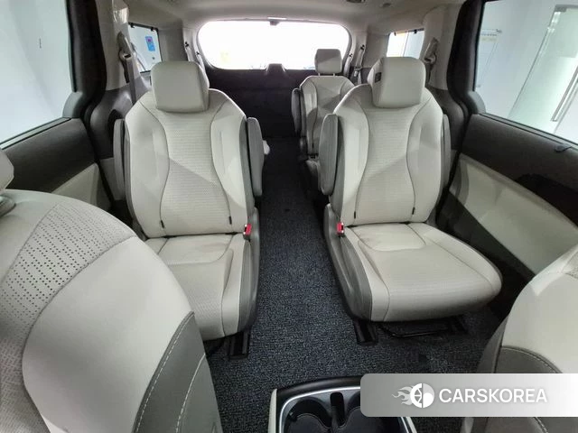 Kia The New Carnival 4th Generation 2024 Белый из Кореи, фото 3