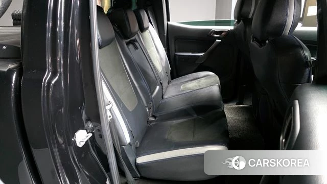 Ford Ranger 3rd Generation 2022 Черный из Кореи, фото 3