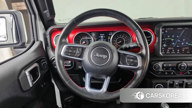Jeep Wrangler (JL) 2020 Белый из Кореи, фото 3