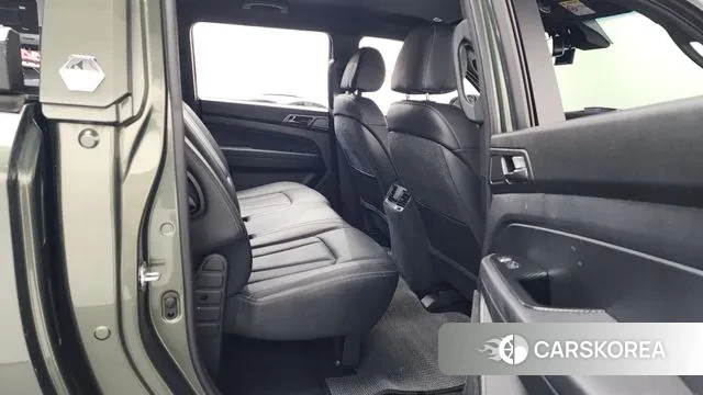 Ssangyong The New Rexton Sports Cannes 2022 Зеленый из Кореи, фото 3