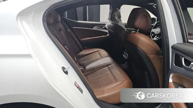 Genesis G70 2019 Белый из Кореи, фото 3