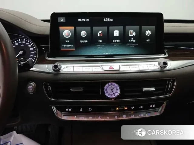 Kia More K9 2018 Коричневый из Кореи, фото 3