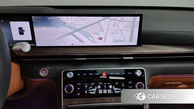 Genesis GV80 2024 Черный из Кореи, фото 3